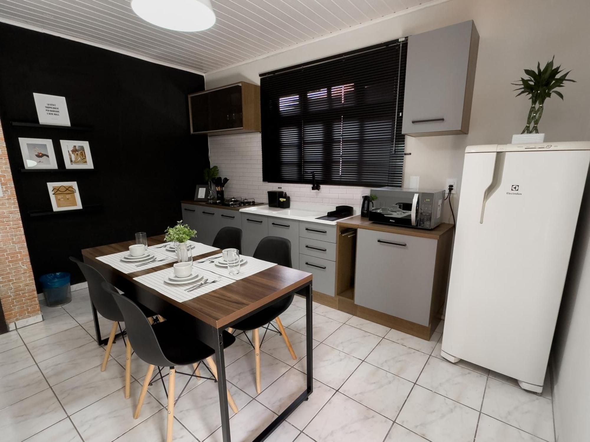 Casa Com Visao Panoramica No Centro De Nova Trento Apartamento Exterior foto